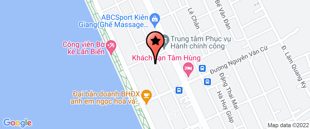 Bản đồ đến địa chỉ Công Ty Trách Nhiệm Hữu Hạn Tư Vấn Đấu Thầu Thiên Bình