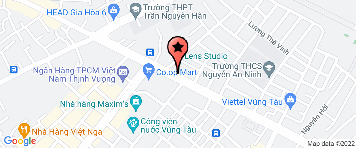 Bản đồ đến địa chỉ Công ty CP Đào Tạo Việt Hàn