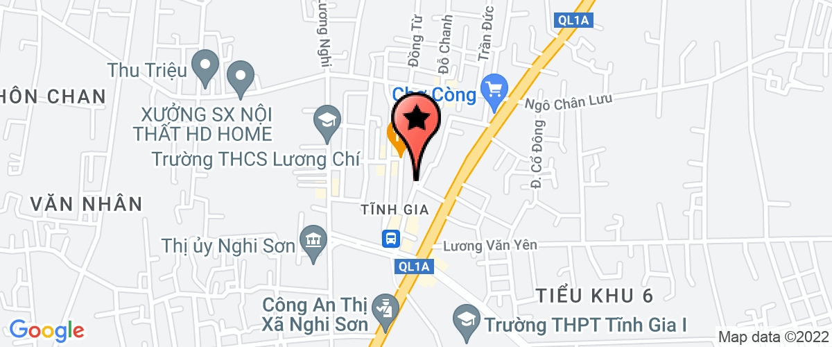 Bản đồ đến địa chỉ Công Ty TNHH Điện Cơ Tĩnh Gia
