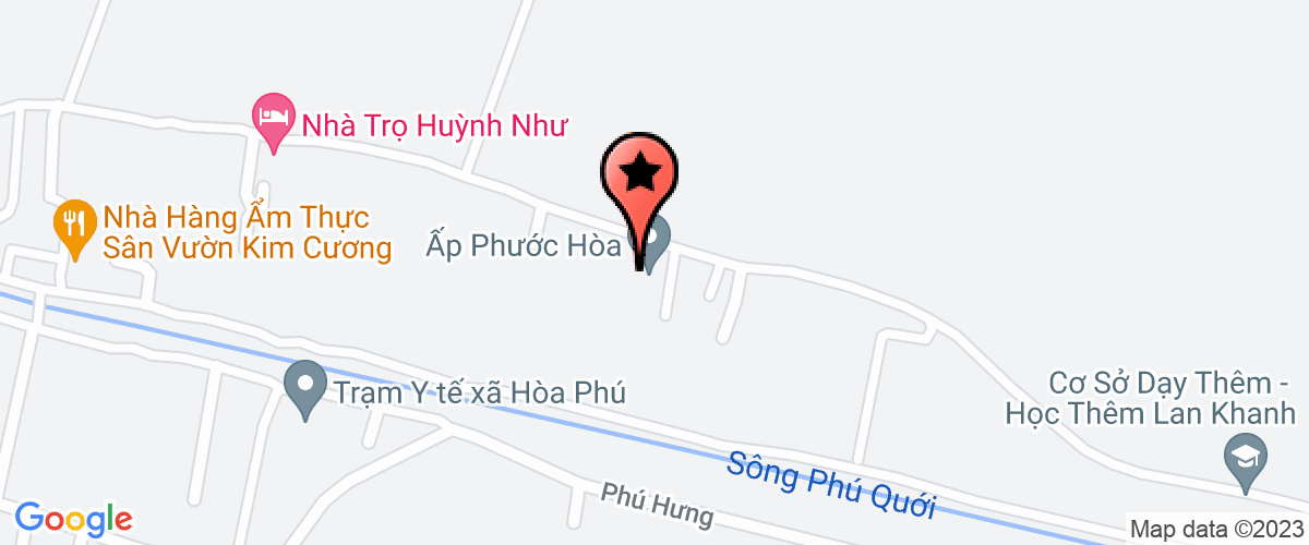 Bản đồ đến địa chỉ Doanh nghiệp tư nhân Quang Thời
