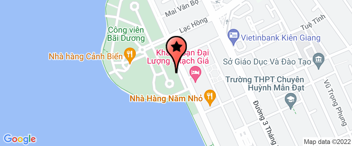 Bản đồ đến địa chỉ Công Ty TNHH Một Thành Viên Hoa Anh Đào Kiên Giang