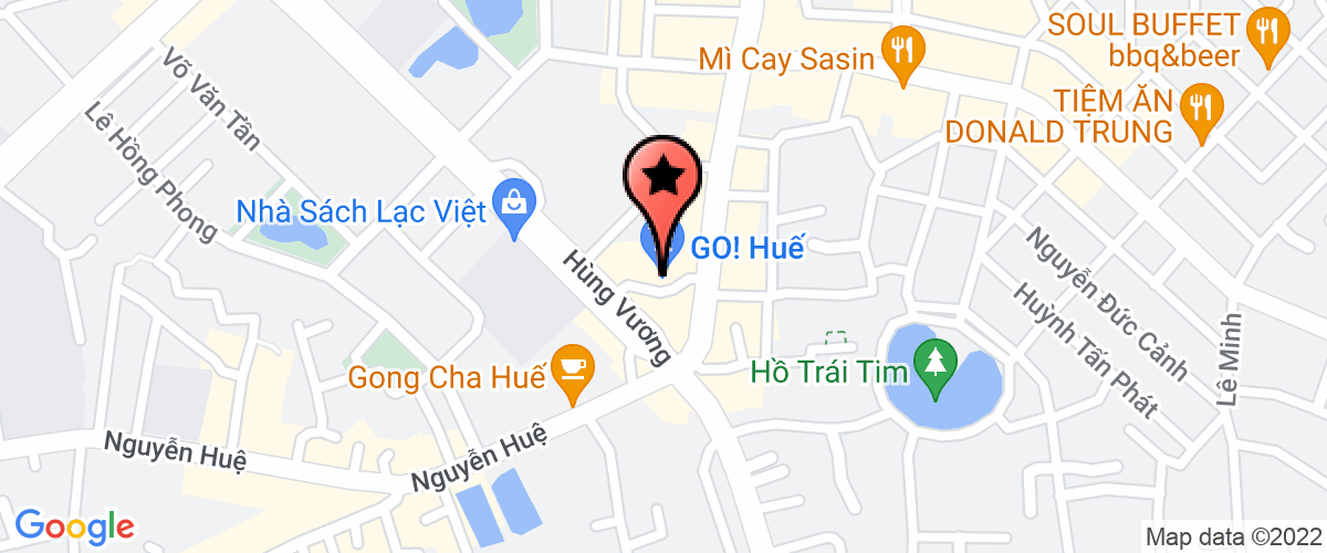 Bản đồ đến địa chỉ Công Ty Trách Nhiệm Hữu Hạn Trò Chơi Vàng