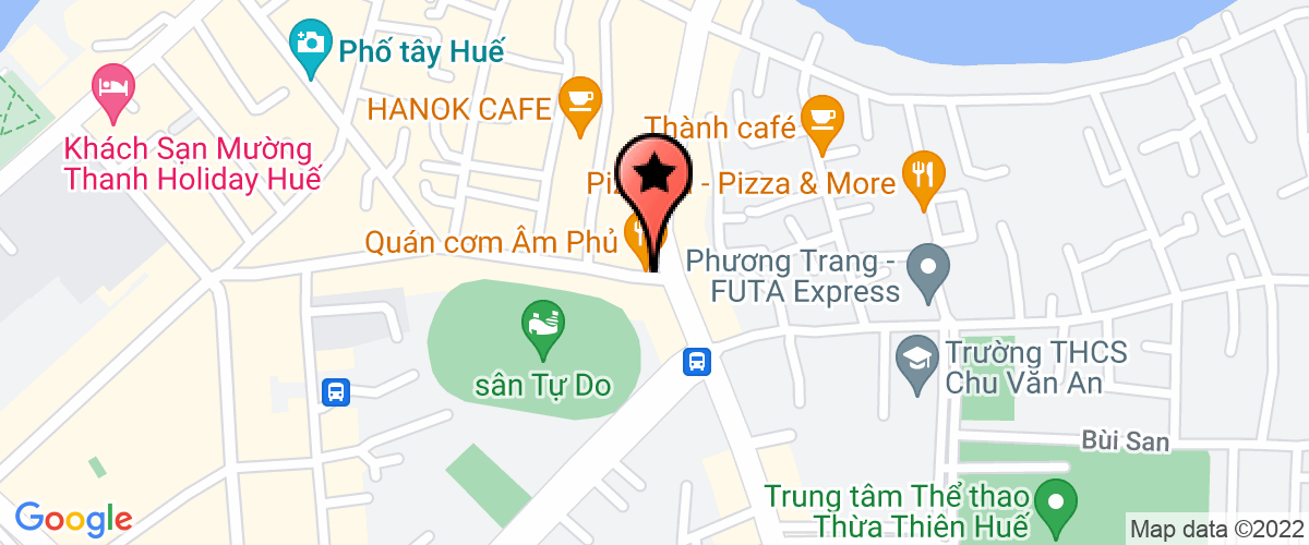 Bản đồ đến địa chỉ Công Ty Trách Nhiệm Hữu Hạn Văn Phòng Phẩm An Thành