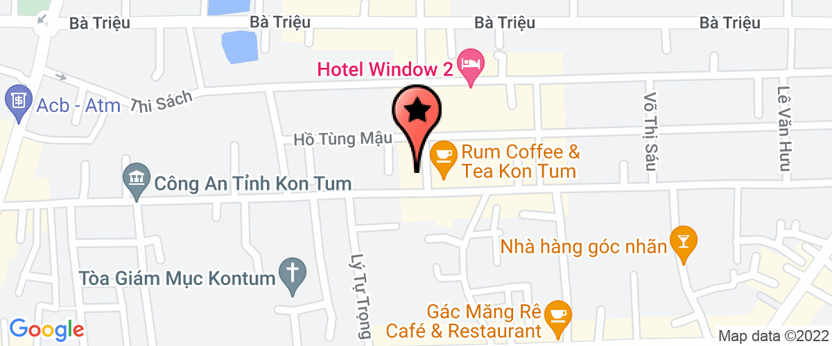 Bản đồ đến địa chỉ Công Ty TNHH Mtv Hoàng Thị Kon Tum