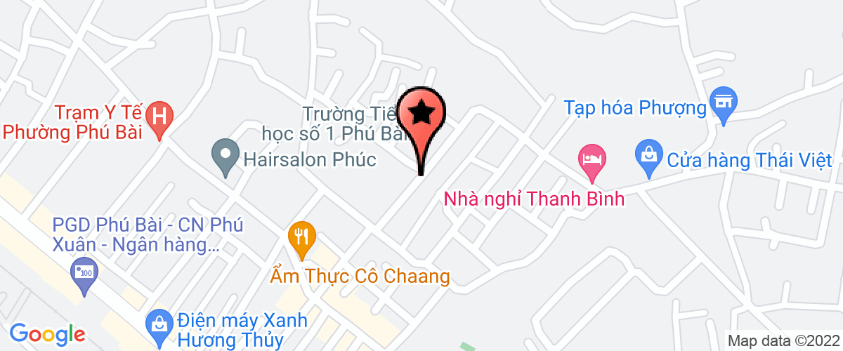 Bản đồ đến địa chỉ Công Ty TNHH Xd&TM Nhà Huế