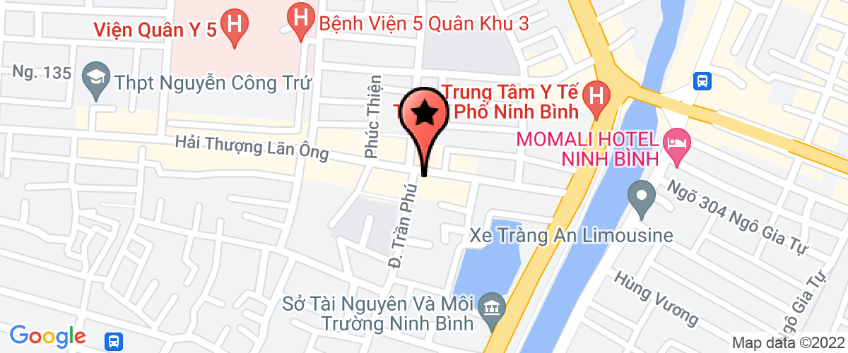 Bản đồ đến địa chỉ Công Ty Cổ Phần Vận Tải ô Tô Minh Long