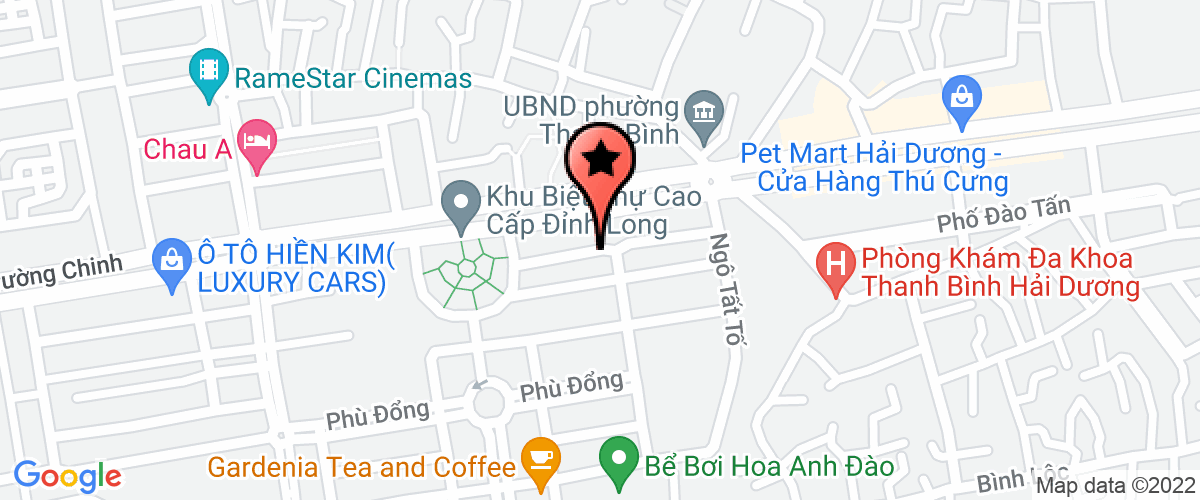 Bản đồ đến địa chỉ Công Ty TNHH Sản Xuất Và Kinh Doanh DvTM Thanh Bình