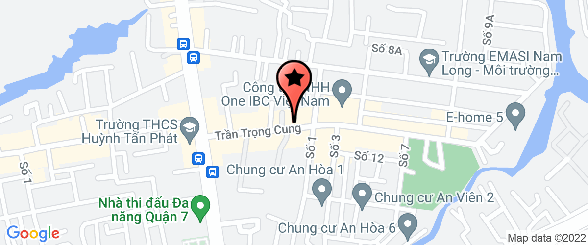 Bản đồ đến địa chỉ Công Ty TNHH Thương Mại Dịch Vụ Khách Sạn An Bình