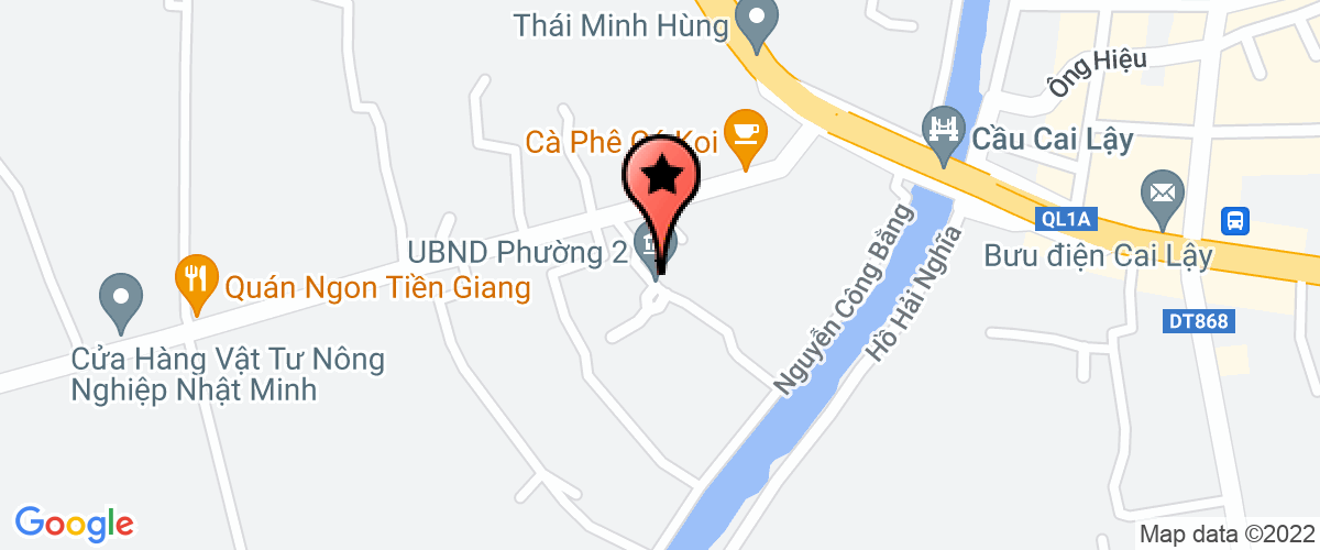 Bản đồ đến địa chỉ Doanh Nghiệp Tư Nhân Phan Thanh Tùng