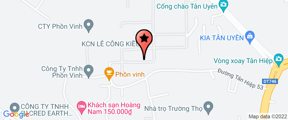 Bản đồ đến địa chỉ Công Ty TNHH Lệ Thái