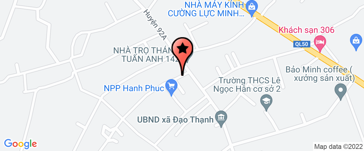 Bản đồ đến địa chỉ Công Ty TNHH Một Thành Viên Điện Lạnh Vĩnh Phát