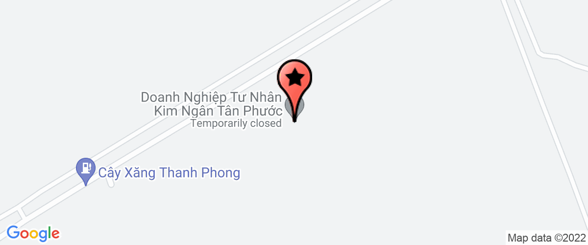 Bản đồ đến địa chỉ Doanh Nghiệp Tư Nhân Kim Ngân Tân Phước