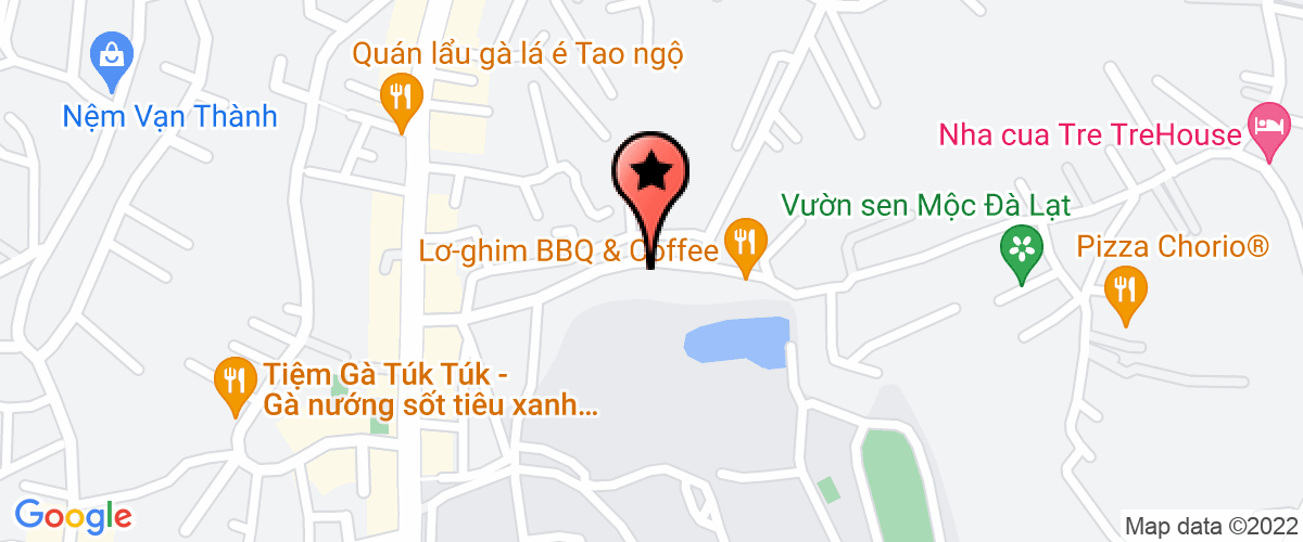Bản đồ đến địa chỉ Công Ty TNHH Khánh Đà Lạt