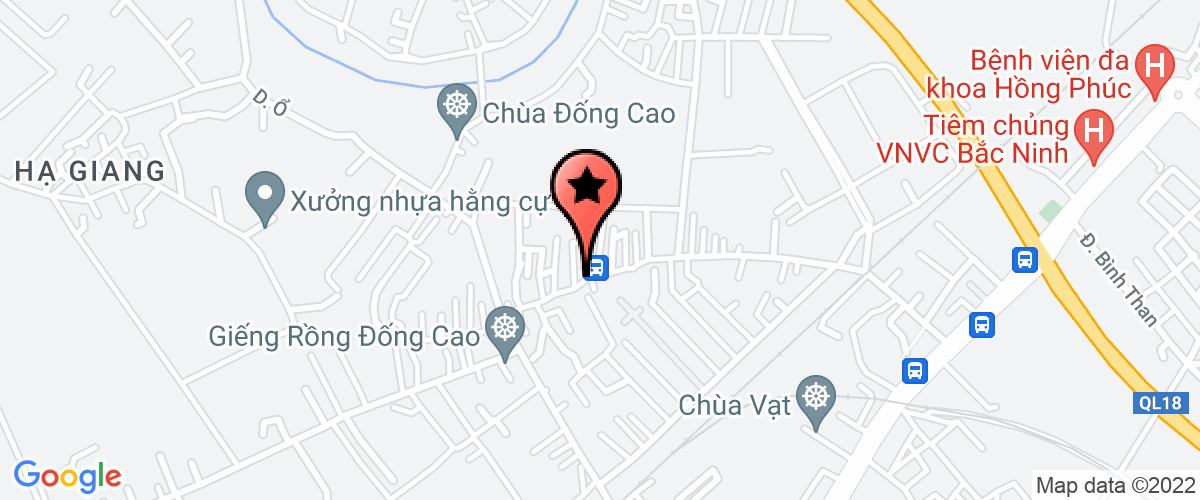Bản đồ đến địa chỉ UBND xã Phong Khê