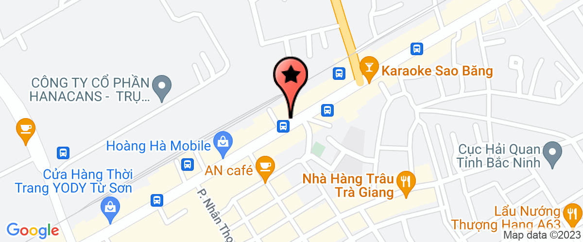 Bản đồ đến địa chỉ Chi Nhánh Bắc Ninh-Công Ty Cổ Phần Hesman Việt Nam