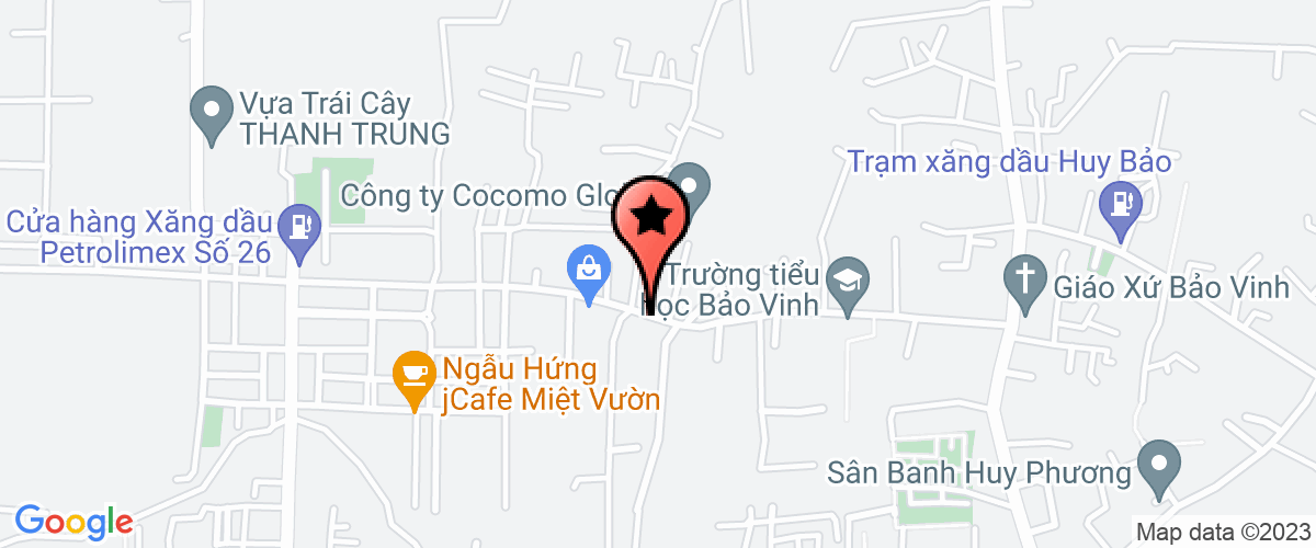 Bản đồ đến địa chỉ Công ty TNHH MTV Trần Như Thủy