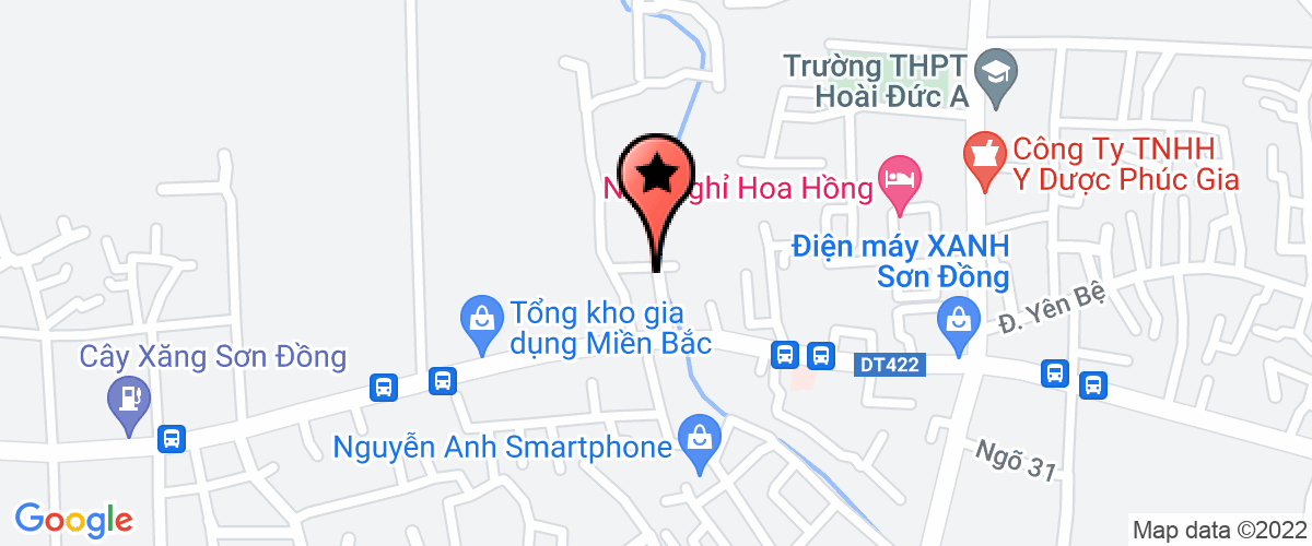 Bản đồ đến địa chỉ Công ty TNHH Nghĩa Xuân