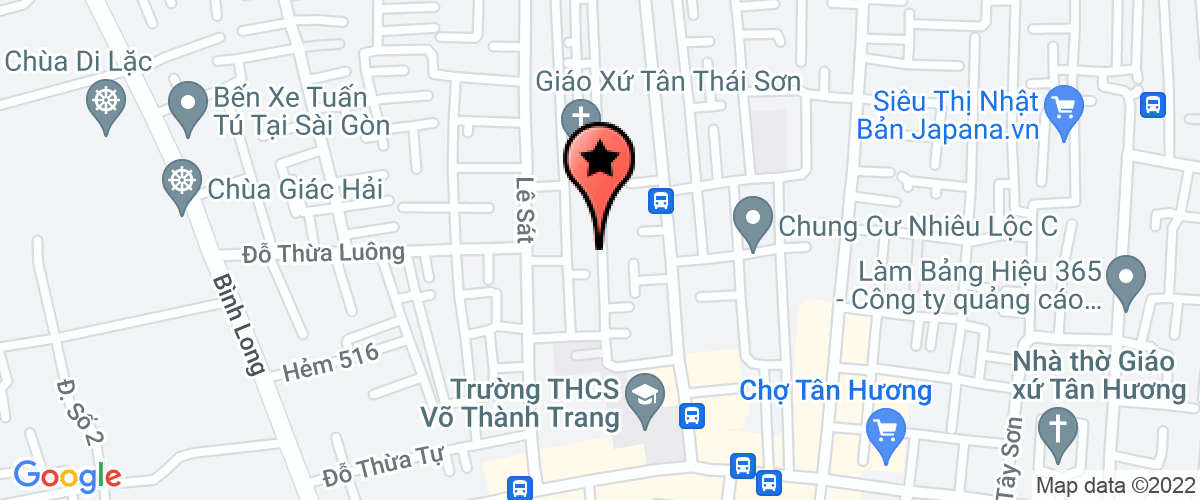 Bản đồ đến địa chỉ Công Ty TNHH Môi Trường Thương Mại Dịch Vụ Vận Tải Cây Xanh