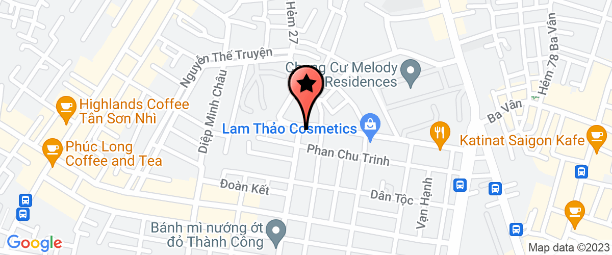 Bản đồ đến địa chỉ Công Ty TNHH Quảng Cáo Và In ấn Mai Khôi