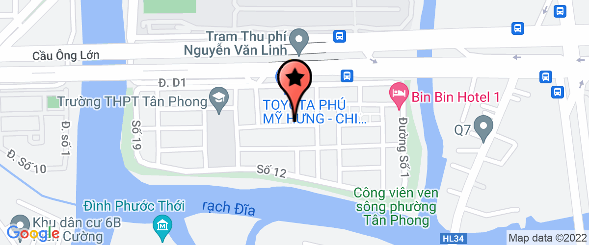 Bản đồ đến địa chỉ Công Ty TNHH May Star Media