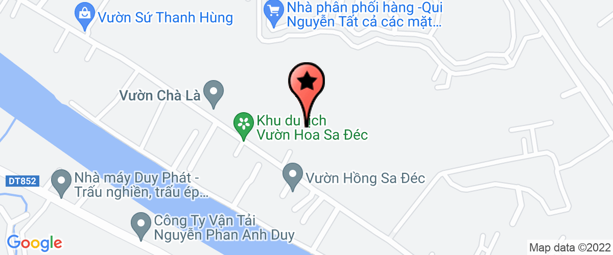 Bản đồ đến địa chỉ Công Ty Trách Nhiệm Hữu Hạn Một Thành Viên Tài Duy Phát