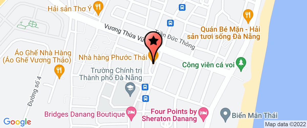 Bản đồ đến địa chỉ Công Ty TNHH Một Thành Viên Khánh Trần Văn