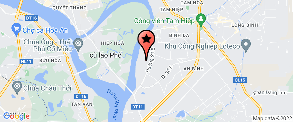 Bản đồ đến địa chỉ Công Ty TNHH Thương Mại Và Dịch Vụ Anh Vũ V N N