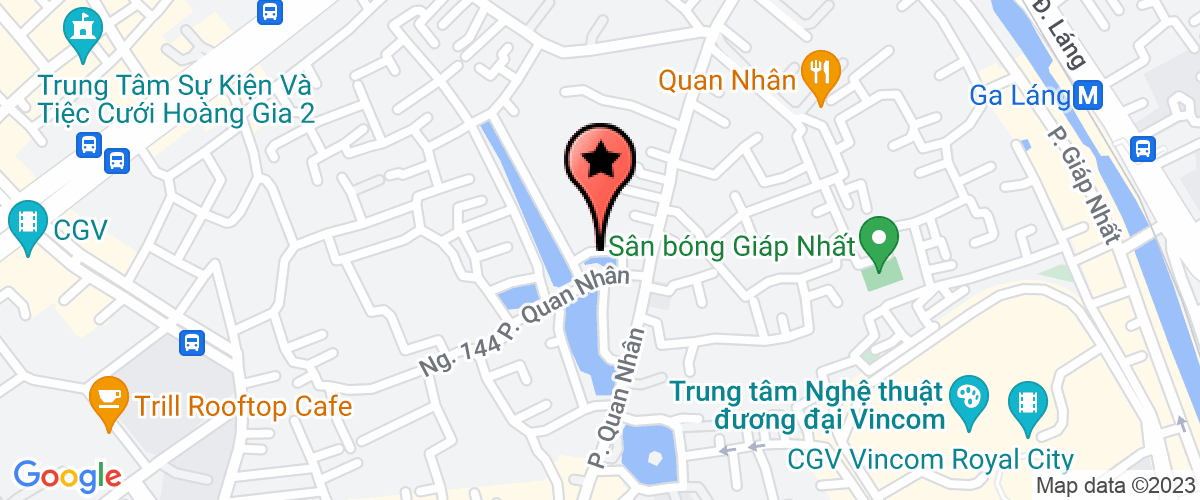Bản đồ đến địa chỉ Công Ty TNHH Thiết Kế Và Quảng Cáo Thương Mại Hải Phong