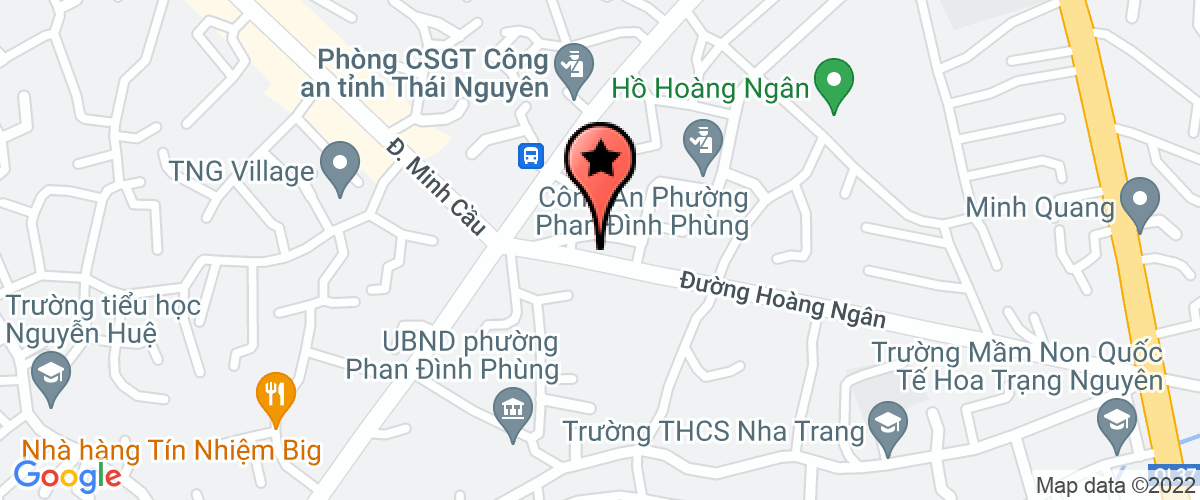 Bản đồ đến địa chỉ Công Ty TNHH Tín Nhiệm Hưng Phát