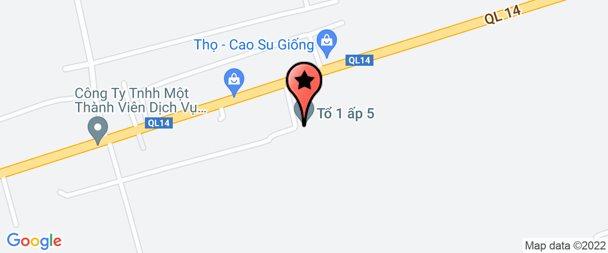 Bản đồ đến địa chỉ Công Ty TNHH Một Thành Viên Thương Mại Dịch Vụ Mai Tuyết Lâm