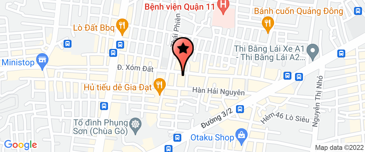 Bản đồ đến địa chỉ Công Ty TNHH Sản Xuất Gia Công Nhôm Khánh Thịnh