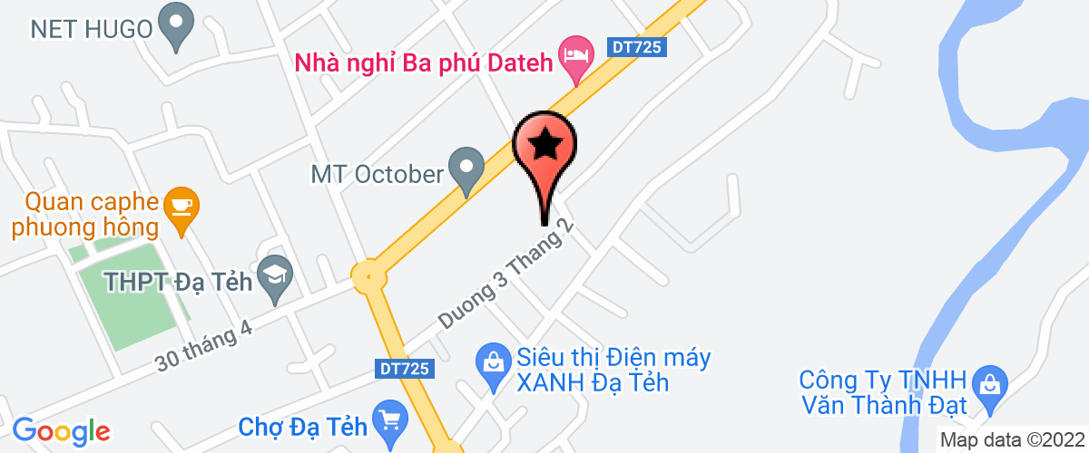 Bản đồ đến địa chỉ Công Ty TNHH Nông Lâm Hữu Cơ Villa Green