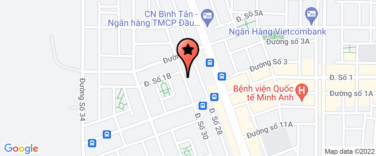 Bản đồ đến địa chỉ Cty TNHH Chế Biến Thủy Sản Minh Hải