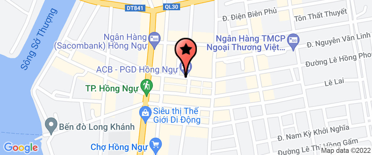 Bản đồ đến địa chỉ Công Ty TNHH Trung Tín
