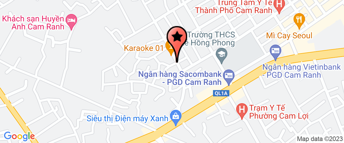 Bản đồ đến địa chỉ Công Ty TNHH Đầu Tư Thương Mại Xây Dựng Ngọc Duy
