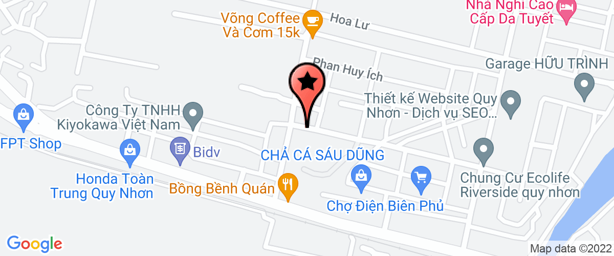 Bản đồ đến địa chỉ Công Ty TNHH Thương Mại Và Dịch Vụ A Tùng
