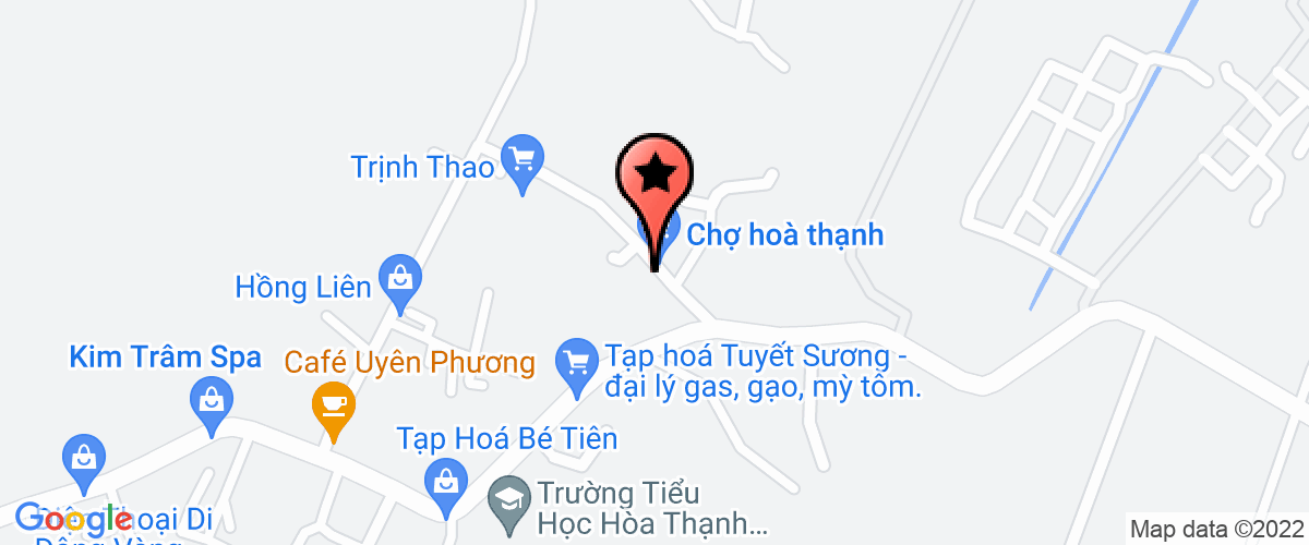 Bản đồ đến địa chỉ Công Ty TNHH Thủy Sản Quang Lê