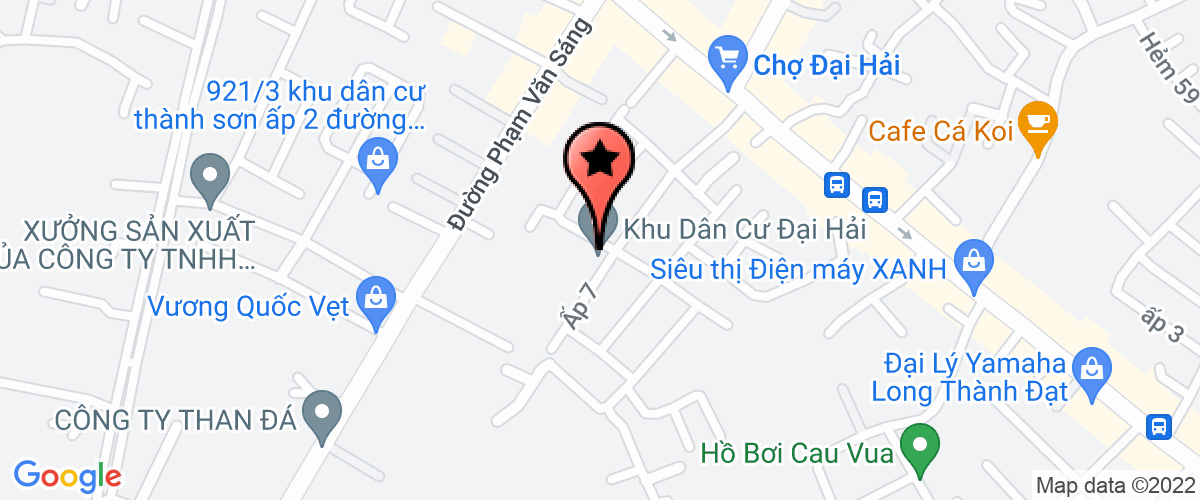 Bản đồ đến địa chỉ Công Ty TNHH TM DV Kt Lợi Phát