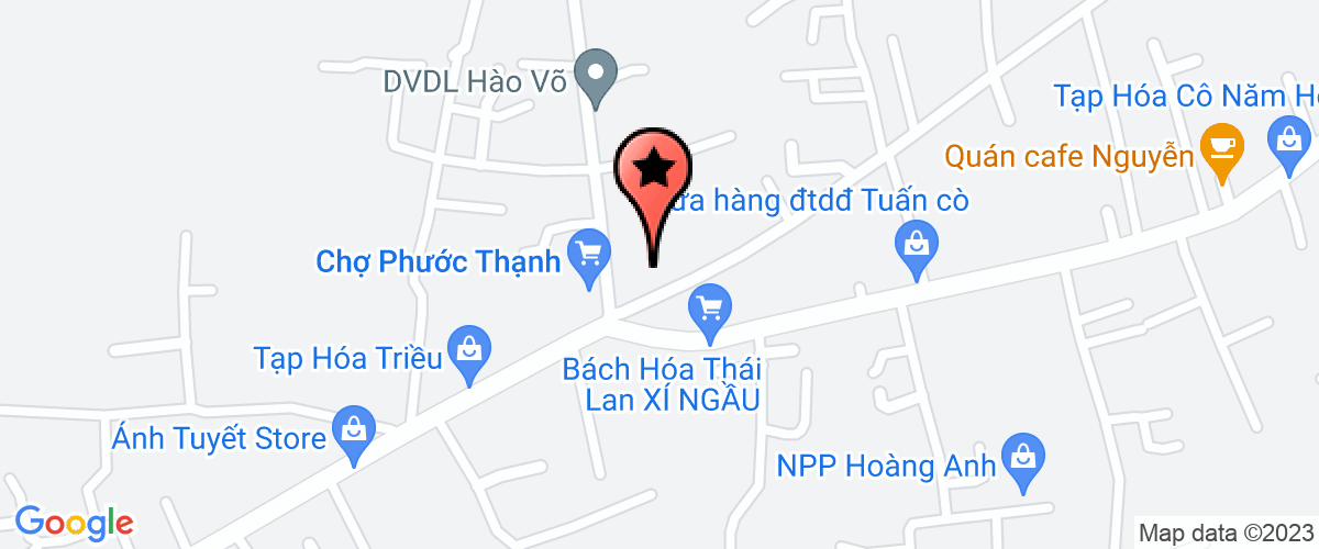 Bản đồ đến địa chỉ Công Ty Trách Nhiệm Hữu Hạn Một Thành Viên Nguyễn Gia Thuận