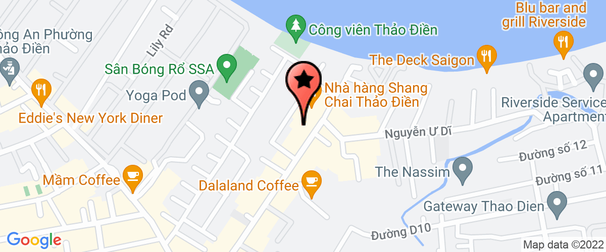 Bản đồ đến địa chỉ Công Ty Cổ Phần Đầu Tư Tư Vấn Thiết Kế Không Gian Việt