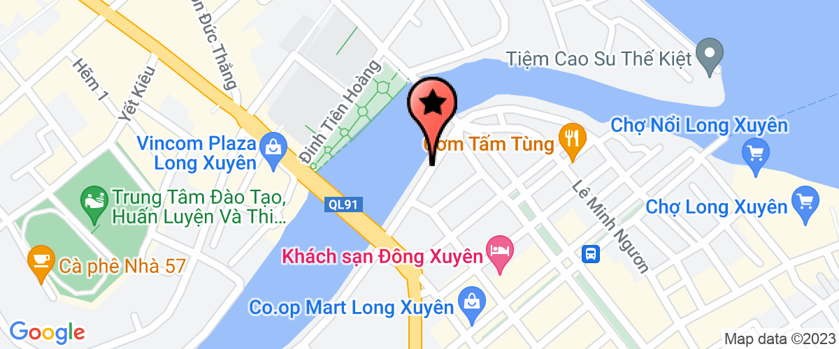 Bản đồ đến địa chỉ Công Ty TNHH Một Thành Viên Minh Gia Bảo