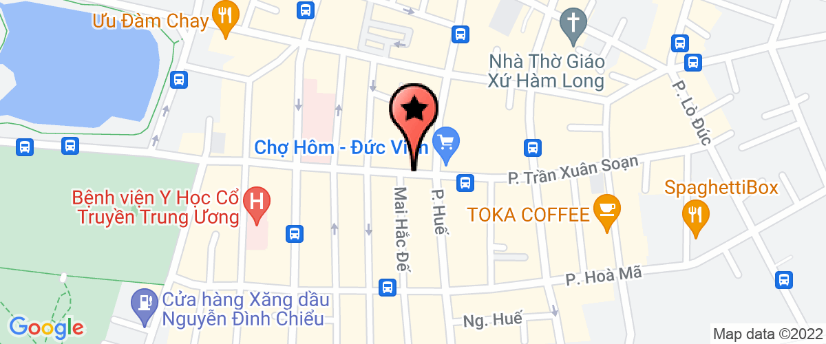 Bản đồ đến địa chỉ Công Ty TNHH Vàng Bạc Minh Hưng