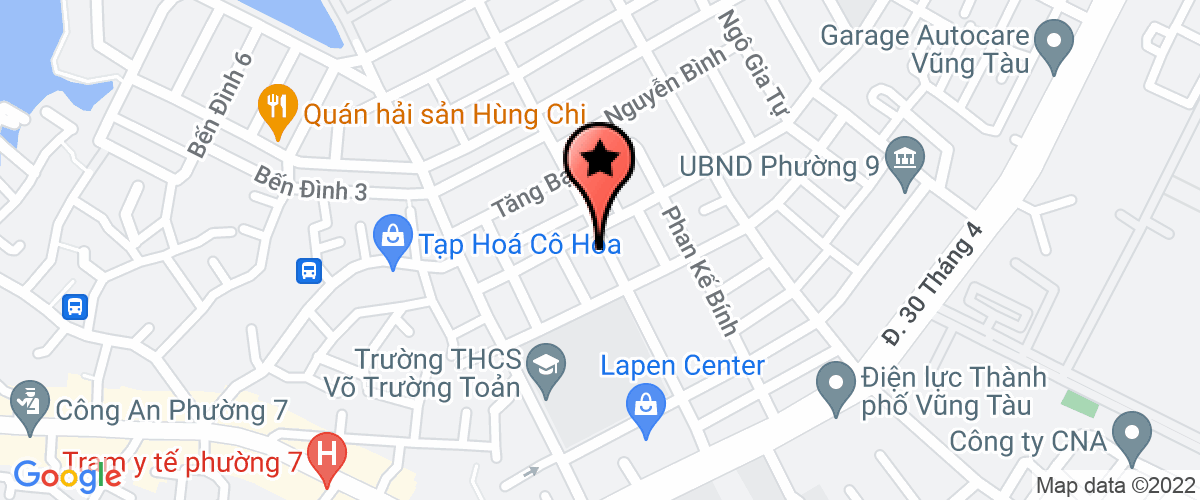 Bản đồ đến địa chỉ Công Ty TNHH Thương Mại Dịch Vụ Phong Phú Foods