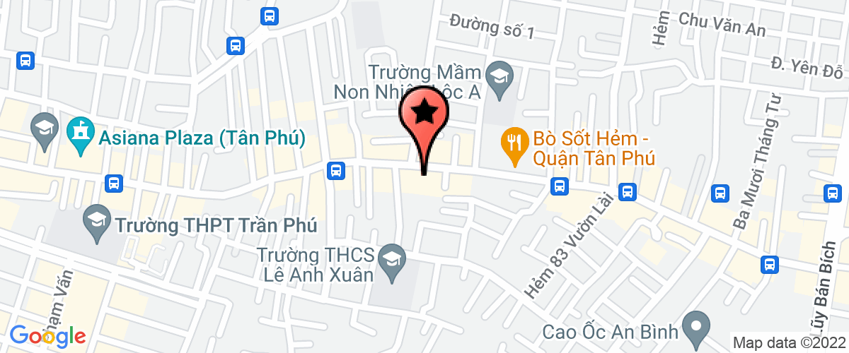 Bản đồ đến địa chỉ Công Ty TNHH Vina - Comercio