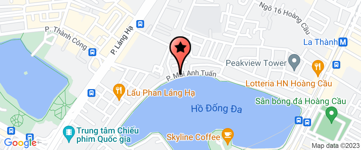 Bản đồ đến địa chỉ Công Ty Cổ Phần Đầu Tư Và Phát Triển Thương Hiệu Adam Việt