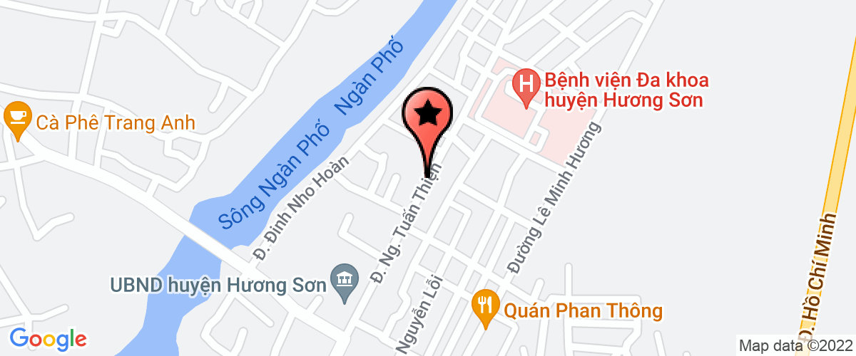 Bản đồ đến địa chỉ Công Ty TNHH Anh Ngọc My Dung