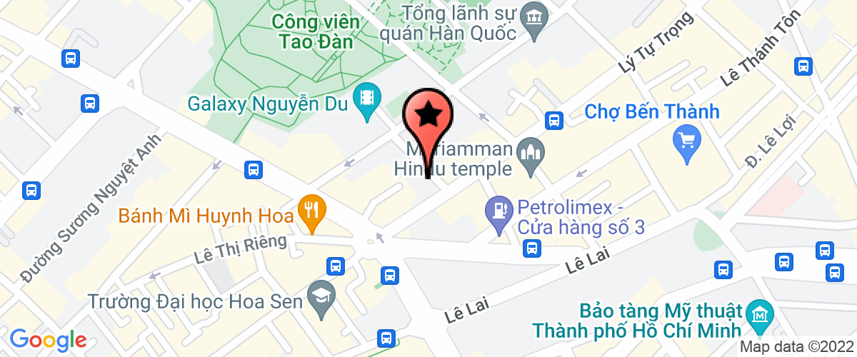 Bản đồ đến địa chỉ Công Ty TNHH Thương Mại Mia Coffee