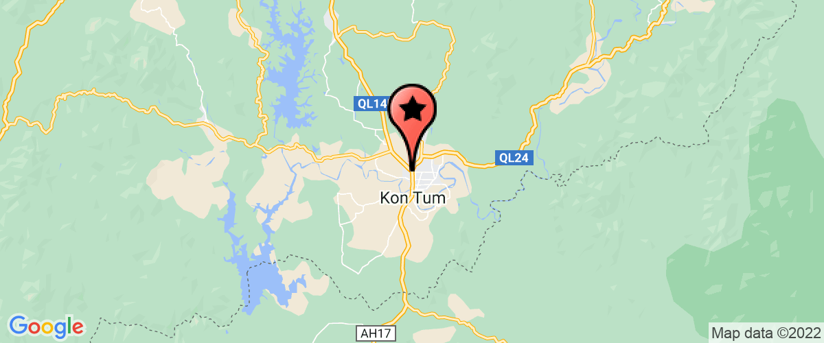 Bản đồ đến địa chỉ Trung tâm văn hoá thể thao thanh thiếu nhi tỉnh Kon Tum