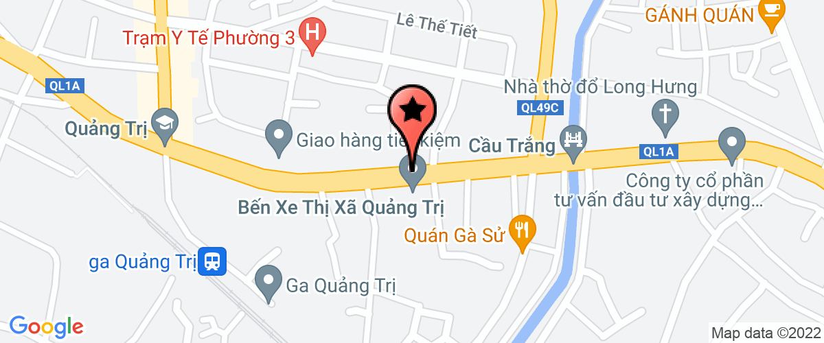 Bản đồ đến địa chỉ Công Ty Cổ Phần May Quảng Trị