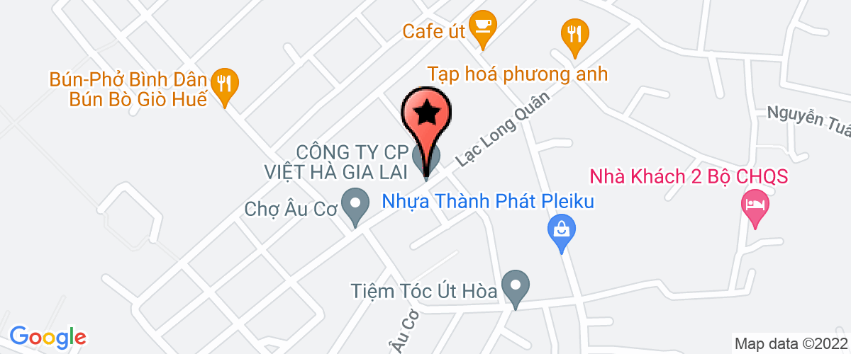 Bản đồ đến địa chỉ Công Ty TNHH Cà Phê Việt Hà Gia Lai